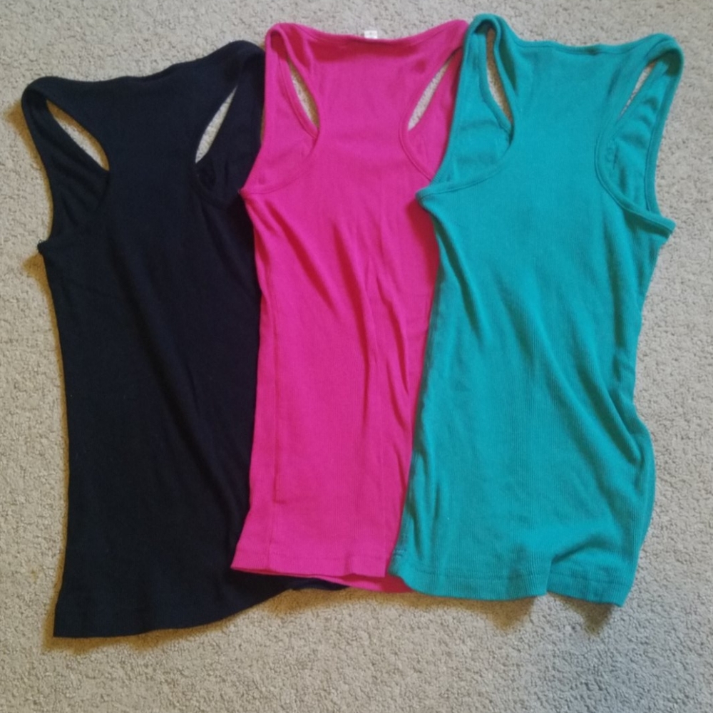 Lot of 3 Grane Tank Tops Size S - Picture 8 of 8
